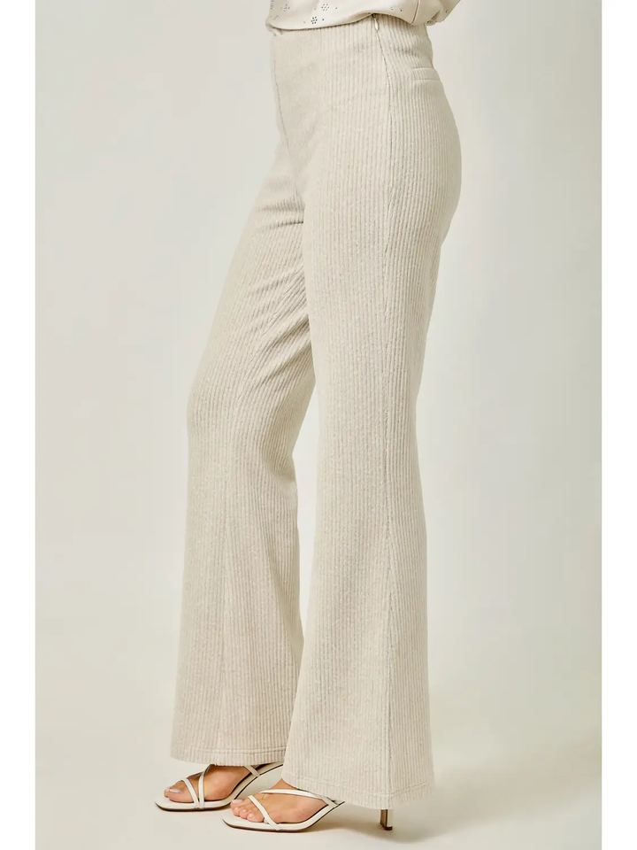 Velvet Corduroy Bootcut Trousers