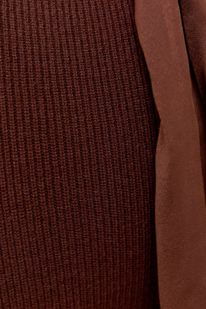 Blakely Back Tie Sweater Midi Dress