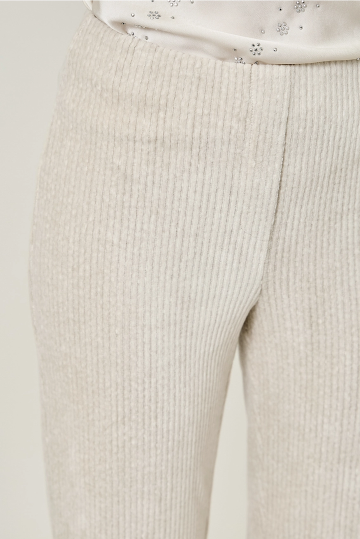 Velvet Corduroy Bootcut Trousers