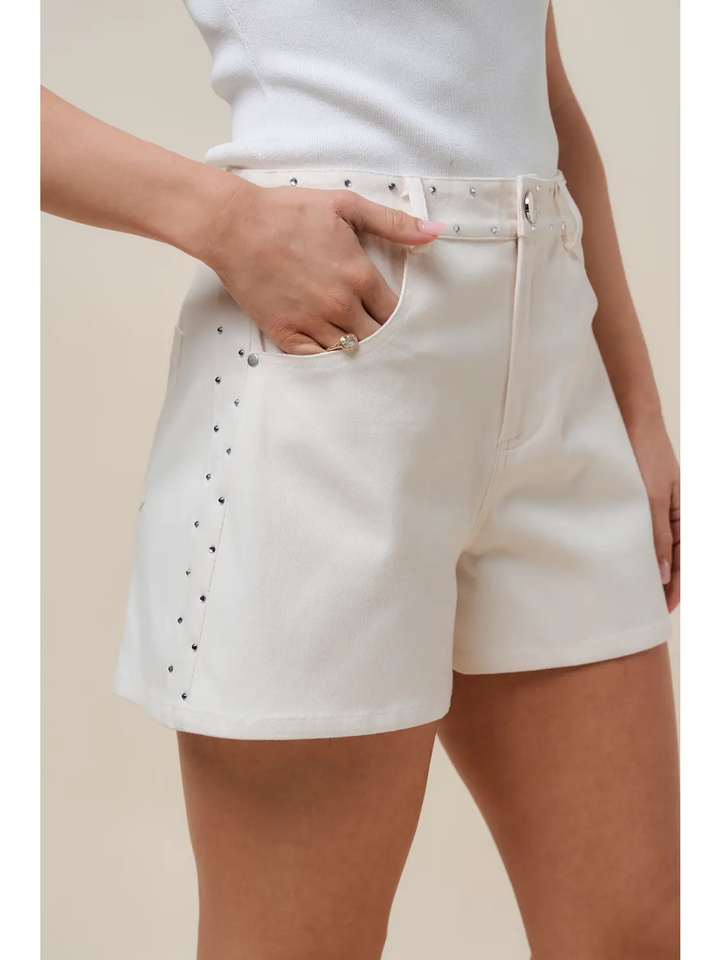 Rhinestone Shorts
