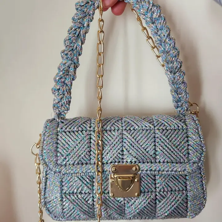 Shine Handmade Crochet Purse