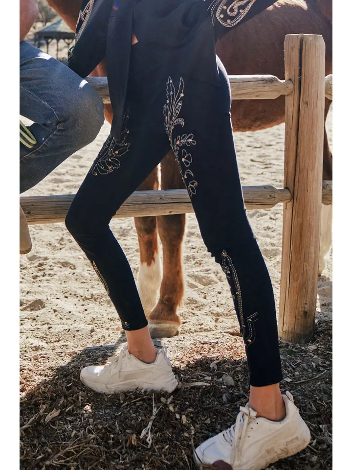 Sloane Washed Wide Waist Stretch Denim Jeans