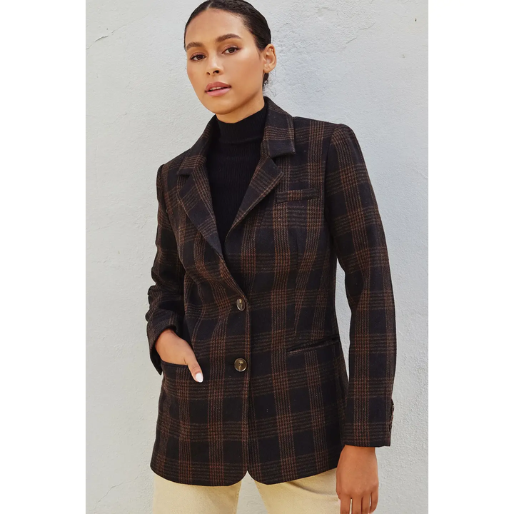 Check Mate Classic Fit Blazer