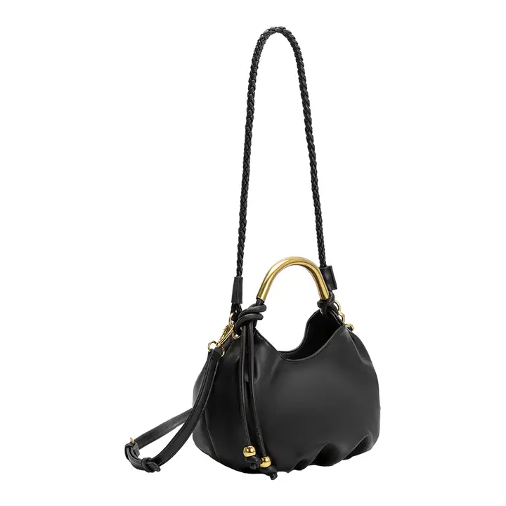 Dottie Recycled Vegan Leather Top Handle Bag