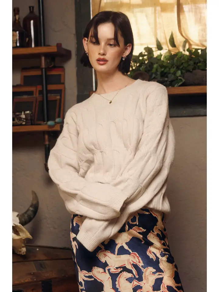 Riverbend Pull On Maxi Skirt