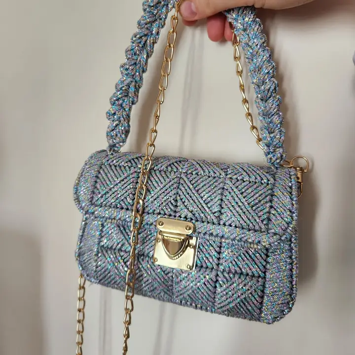 Shine Handmade Crochet Purse