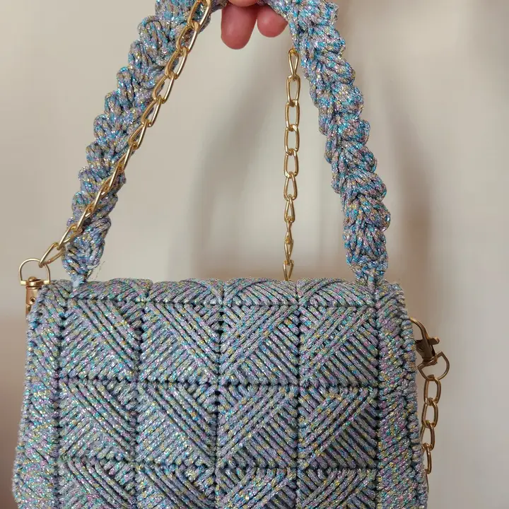 Shine Handmade Crochet Purse
