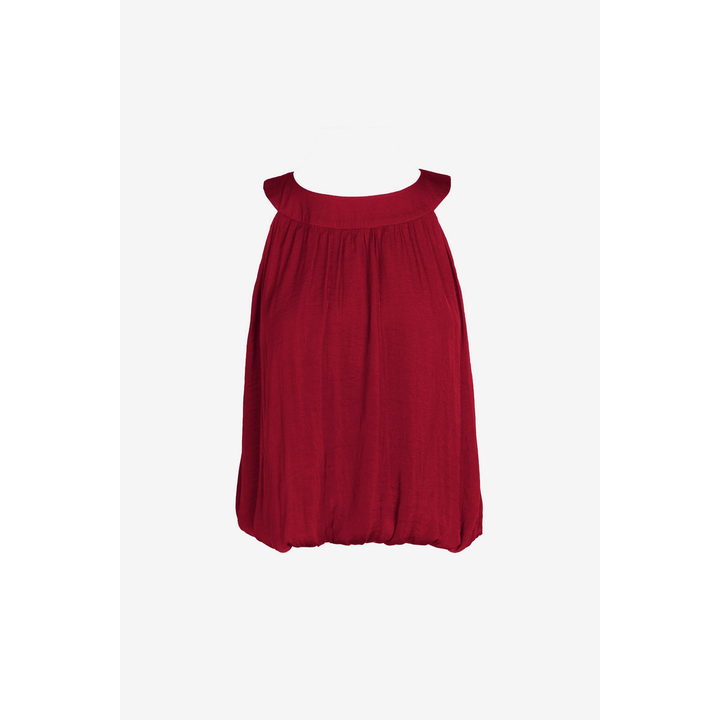 Rory Round Neck Billowy Top