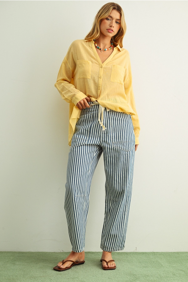 Buttondown Basic Cotton Shirts