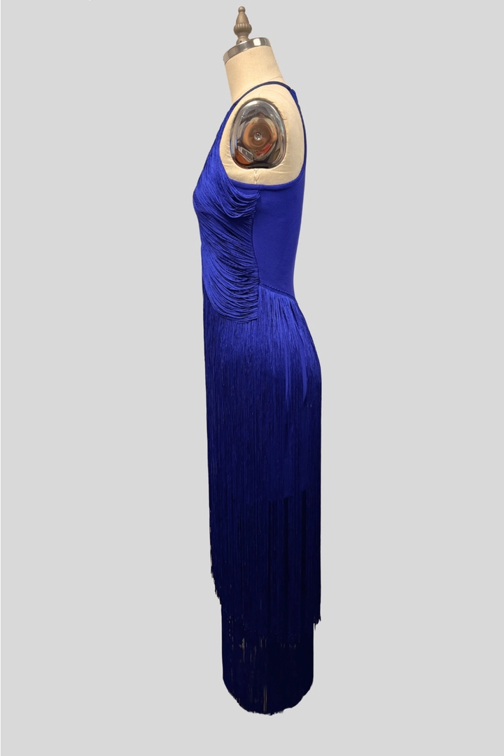 Fringe Bandage Dress