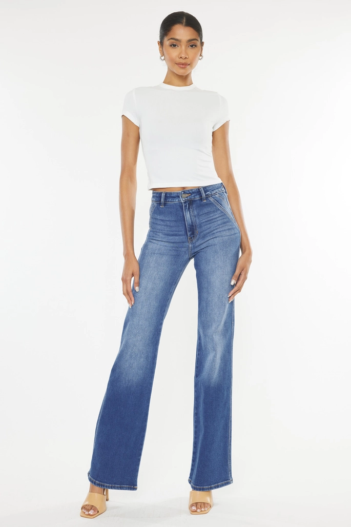 Holly Ultra High Rise Flare Jeans