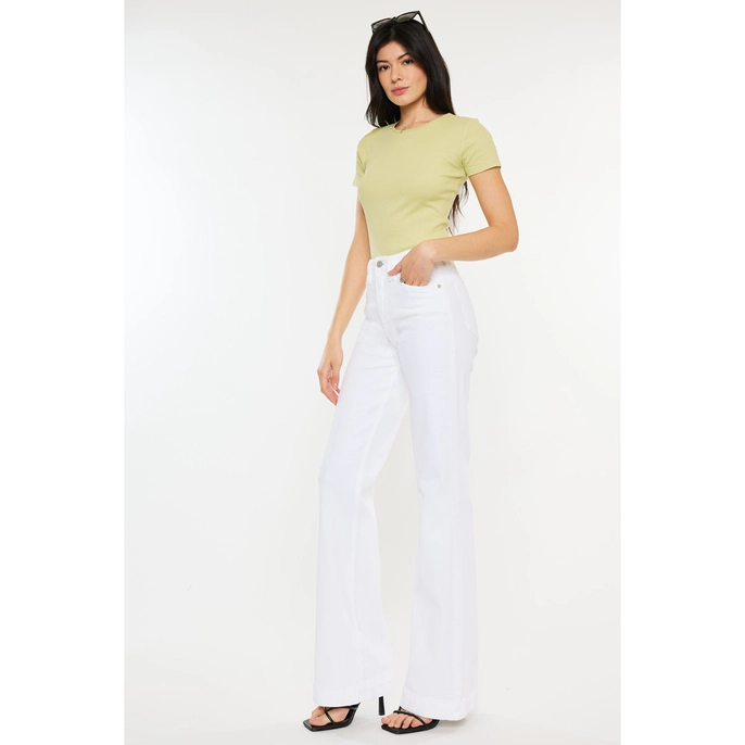 Holly High Rise Wide Flare Jeans