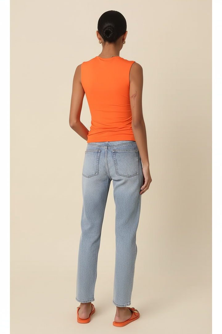 Mia Knit Top - Back