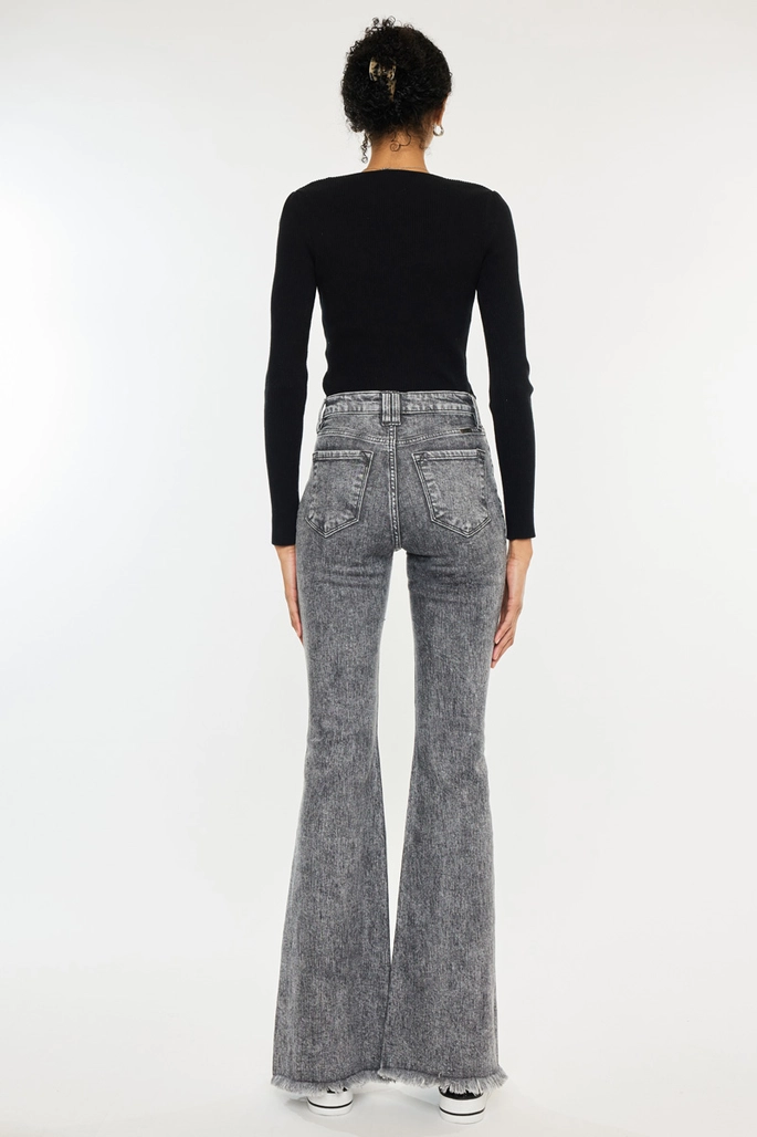 Reya High Rise Flare Jeans