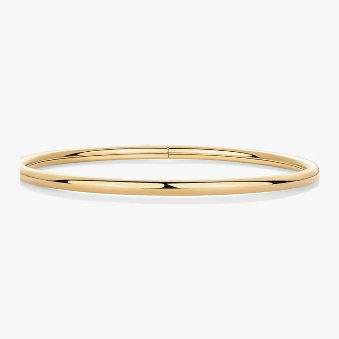 Shaye Bangle Anklet- Titanium Waterproof (Available in yellow gold only)