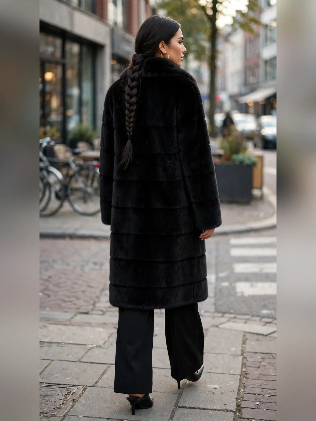 Luxe Fur Coat