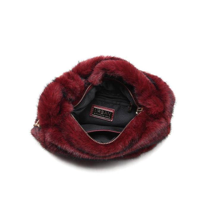 Monica Faux Fur Crossbody
