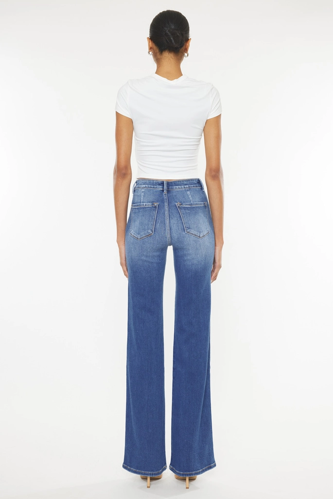 Holly Ultra High Rise Flare Jeans