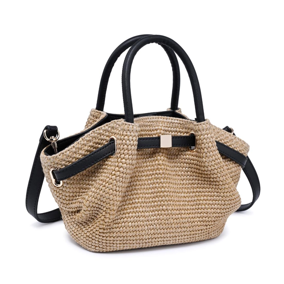 Selena  Straw Crossbody