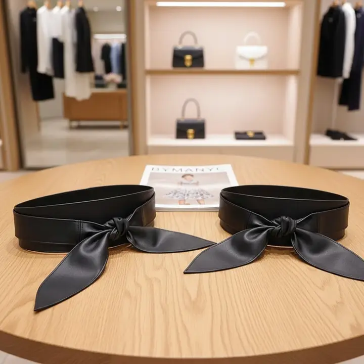 Astoria Wrap Around Belt