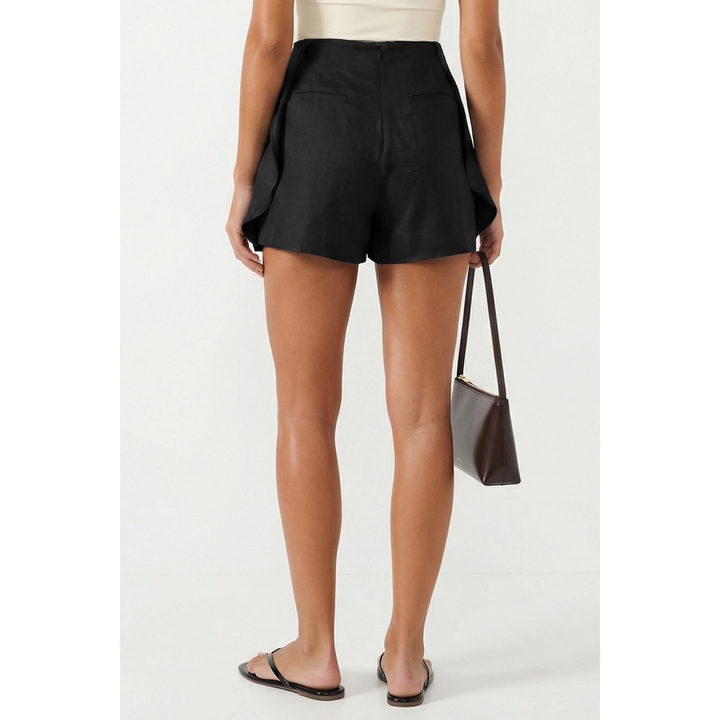 Flirty Front Pleat Skort