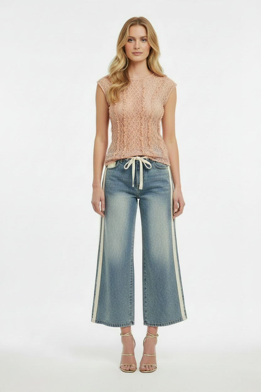 Peach Lace - Front No Tag