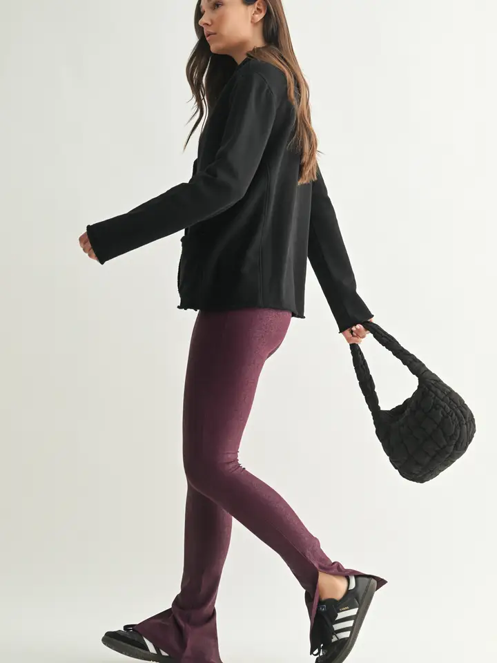 Malibu Raw Edge Revival Blazer