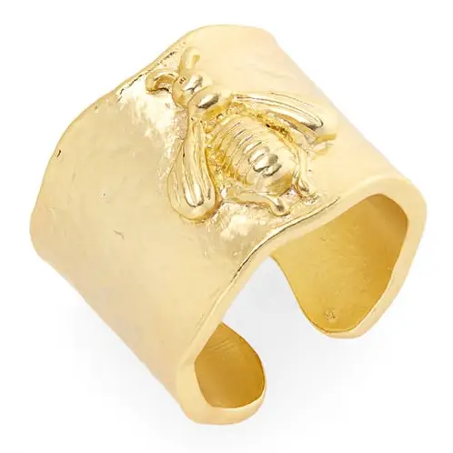 Bumblebee 24K Gold Plated Ring