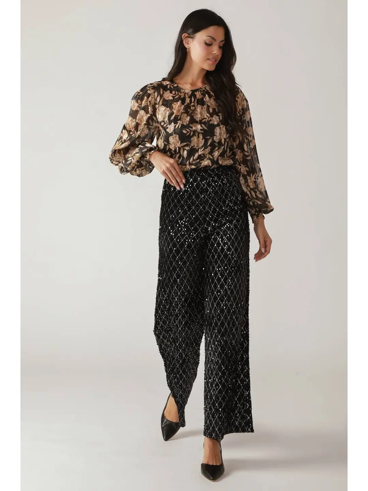 Sienna Sequin Pants