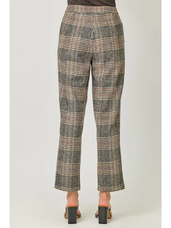 Drew Plaid Trousers