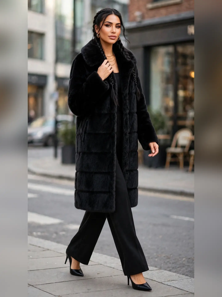 Luxe Fur Coat