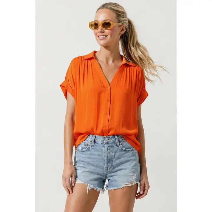 Short Sleeve Blouse