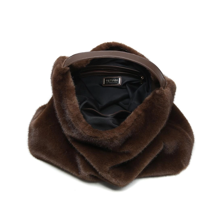 Monica Faux Fur Crossbody