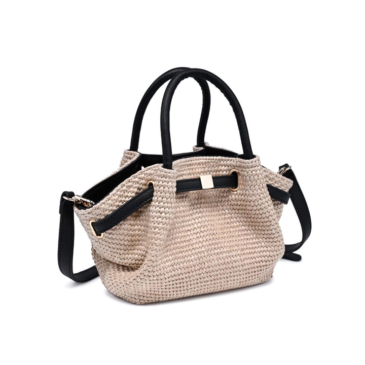 Selena  Straw Crossbody