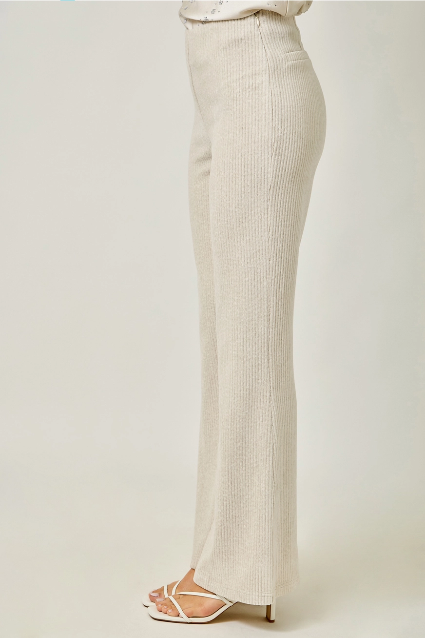 Velvet Corduroy Bootcut Trousers