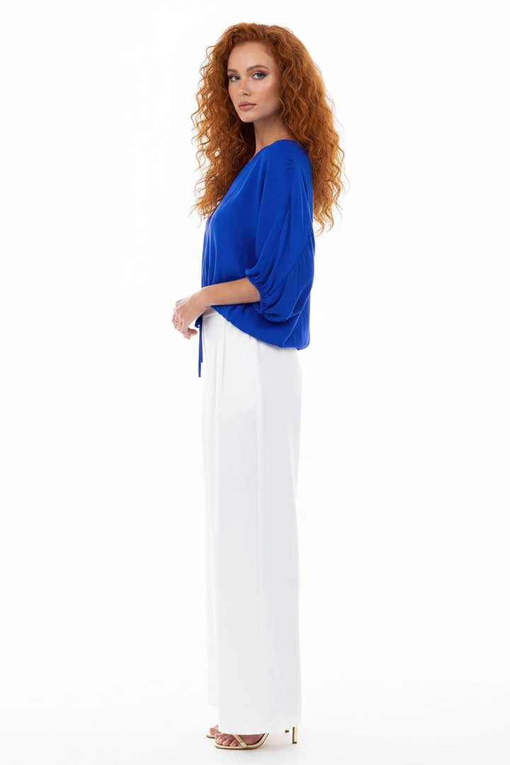 Royal Blue Top — Side