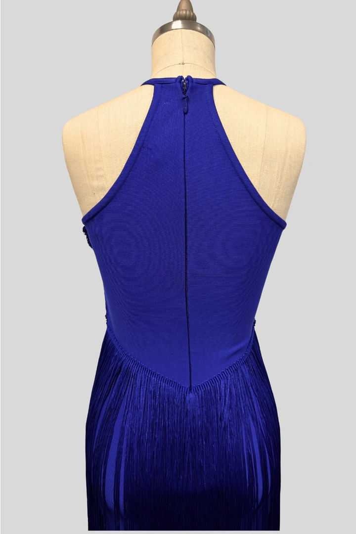 Fringe Bandage Dress