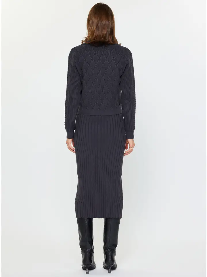 Tessa Twofer Sweater & Midi Dress Set
