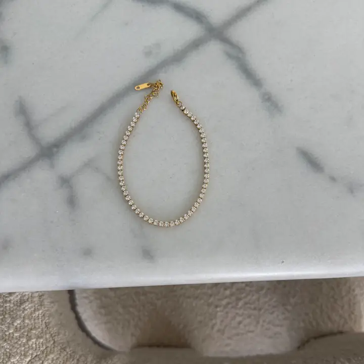 Rhinestone Anklet