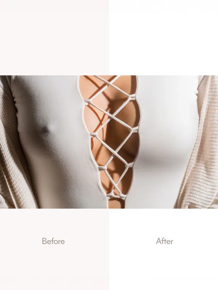 No-Show Reusable Adhesive Nipple Covers