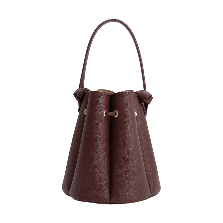 Laguna Recycled Vegan Leather Top Handle Bag