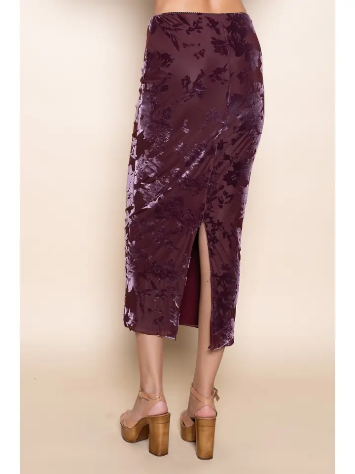 Brie Bodycon Ankle Length Skirt