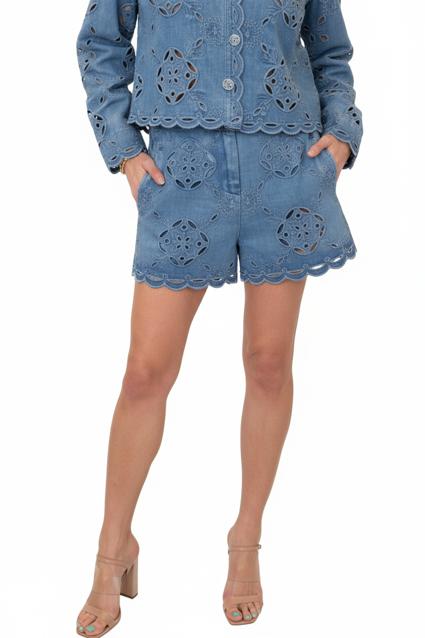 Shorts detail