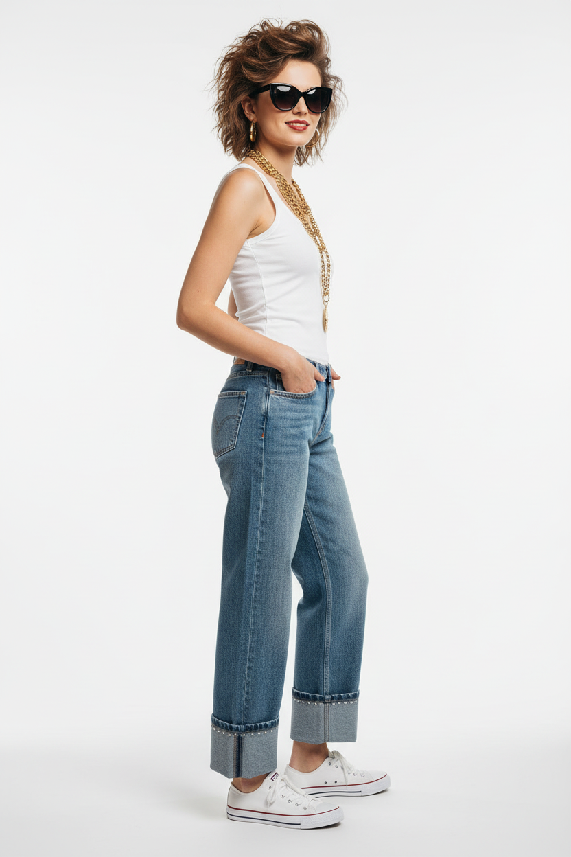 Side view - white background