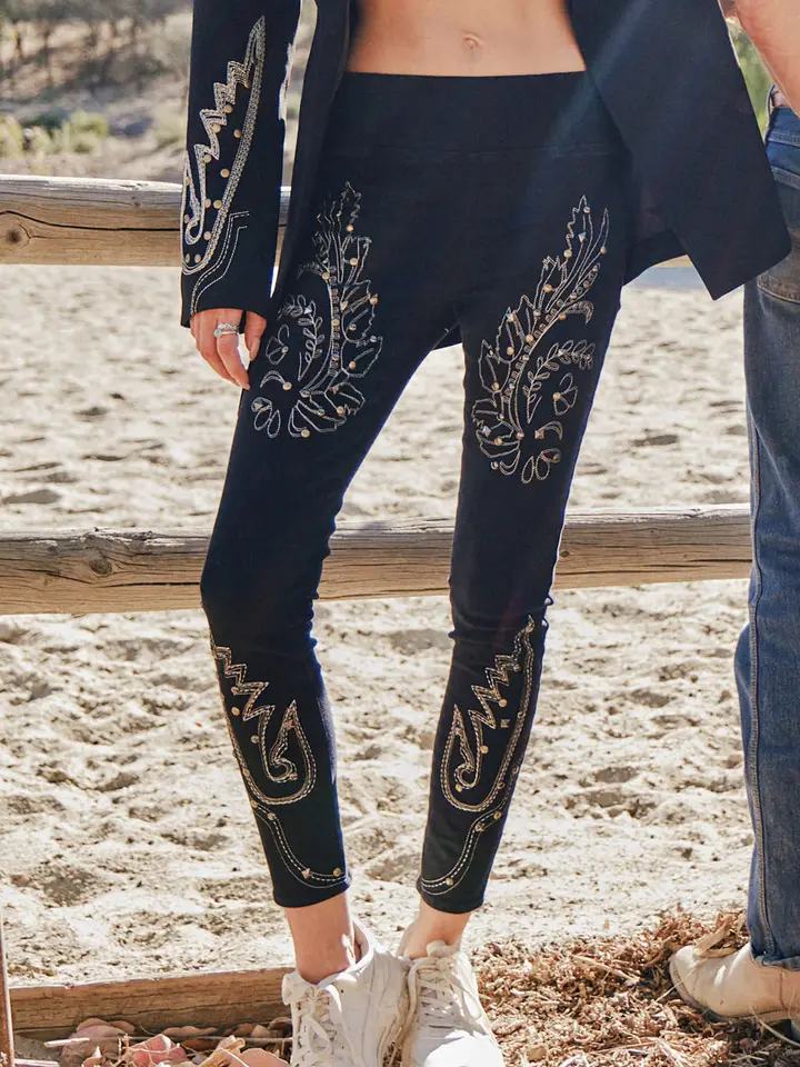 Sloane Washed Wide Waist Stretch Denim Jeans