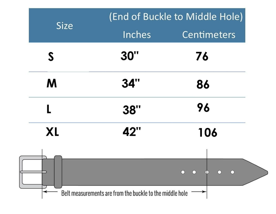 Floral Oval Buckle Leather Belt