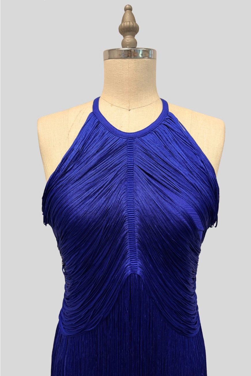 Fringe Bandage Dress