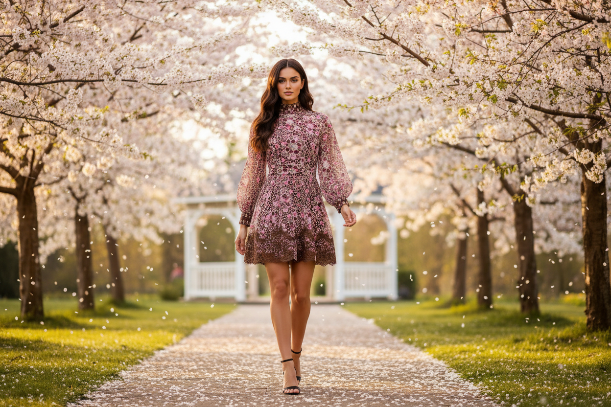 Spring Garden Hero - Softened Gazebo