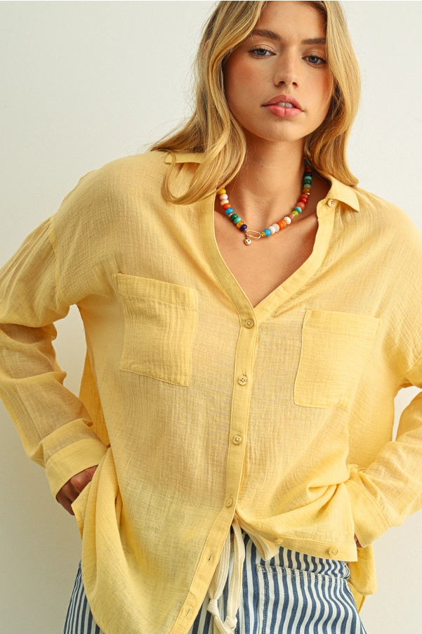 Buttondown Basic Cotton Shirts