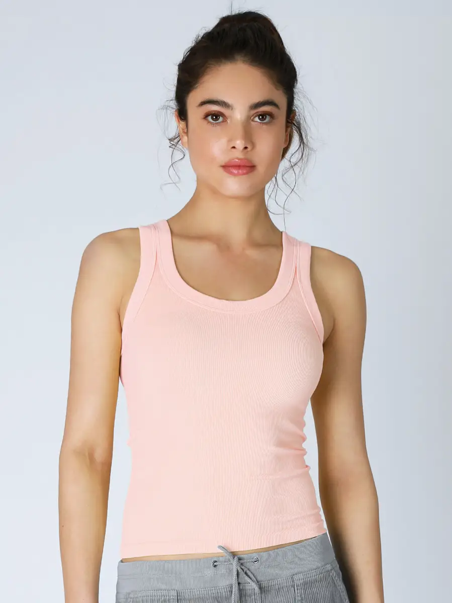 Reversible Ribbed Tank Top